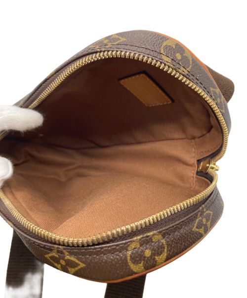 LOUIS VUITTON（ルイ ヴィトン）LOUIS VUITTON (ルイ ヴィトン) ポシェット・ガンジュ ブラウンの古着・服飾アイテム
