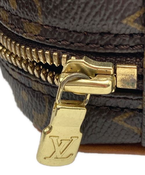 LOUIS VUITTON（ルイ ヴィトン）LOUIS VUITTON (ルイ ヴィトン) ポシェット・ガンジュ ブラウンの古着・服飾アイテム