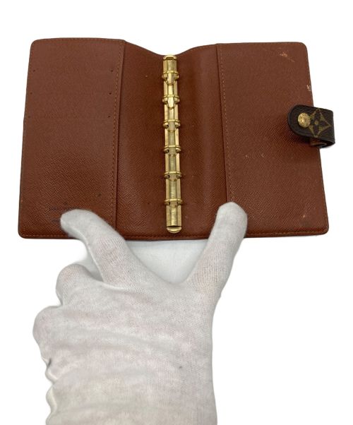 LOUIS VUITTON（ルイ ヴィトン）LOUIS VUITTON (ルイ ヴィトン) アジェンダ MM ブラウンの古着・服飾アイテム