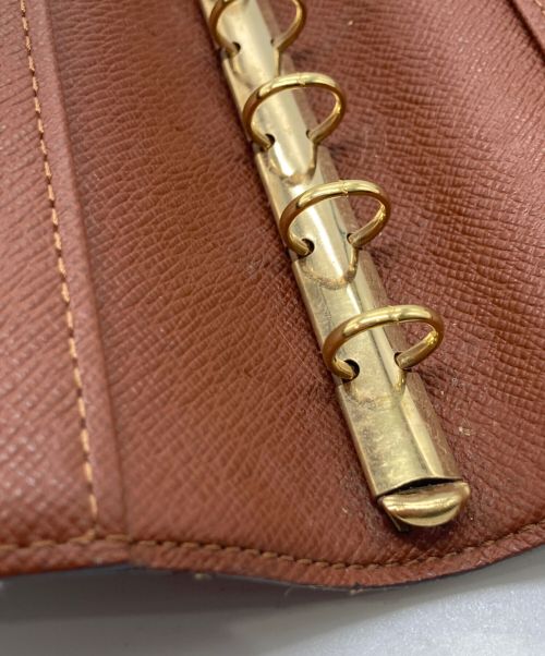 LOUIS VUITTON（ルイ ヴィトン）LOUIS VUITTON (ルイ ヴィトン) アジェンダ MM ブラウンの古着・服飾アイテム