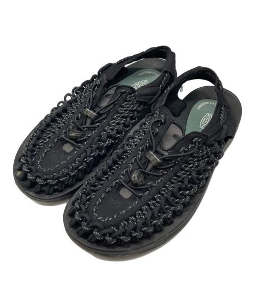KEEN（キーン）KEEN (キーン) UNEEK/サンダル ブラック サイズ:26cmの古着・服飾アイテム