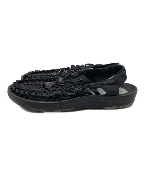 KEEN（キーン）KEEN (キーン) UNEEK/サンダル ブラック サイズ:26cmの古着・服飾アイテム