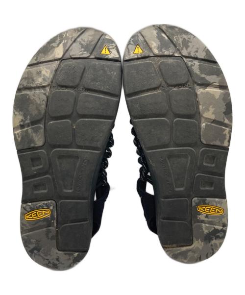 KEEN（キーン）KEEN (キーン) UNEEK/サンダル ブラック サイズ:26cmの古着・服飾アイテム