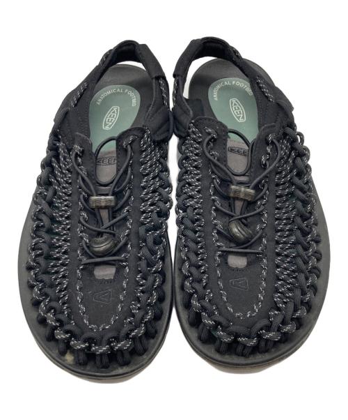 KEEN（キーン）KEEN (キーン) UNEEK/サンダル ブラック サイズ:26cmの古着・服飾アイテム