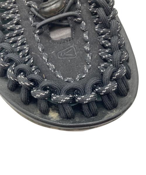 KEEN（キーン）KEEN (キーン) UNEEK/サンダル ブラック サイズ:26cmの古着・服飾アイテム
