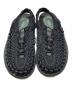 中古・古着 KEEN (キーン) UNEEK/サンダル ブラック サイズ:26cm：6000円