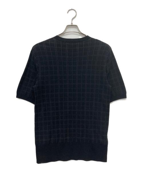 FRED PERRY（フレッドペリー）FRED PERRY (フレッドペリー) ハーフジップポロシャツ ブラック サイズ:Mの古着・服飾アイテム