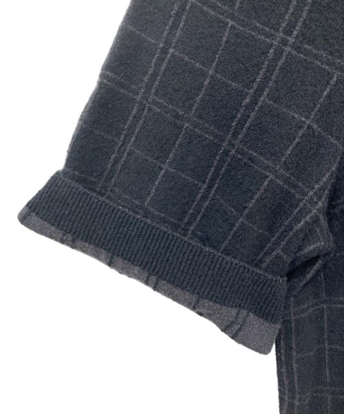 FRED PERRY（フレッドペリー）FRED PERRY (フレッドペリー) ハーフジップポロシャツ ブラック サイズ:Mの古着・服飾アイテム