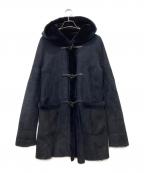 unknownアンノウン）の古着「ムートンコート」｜ネイビー