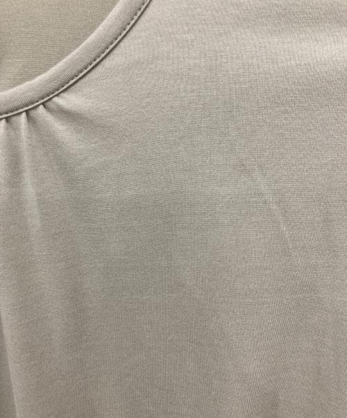 BLUE LABEL CRESTBRIDGE（ブルーレーベルクレストブリッジ）BLUE LABEL CRESTBRIDGE (ブルーレーベルクレストブリッジ) 半袖ワンピース オリーブ サイズ:36の古着・服飾アイテム