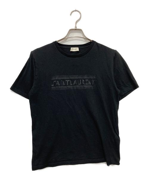 Saint Laurent Paris（サンローランパリ）Saint Laurent Paris (サンローランパリ) Bauhaus Tee ブラック サイズ:Sの古着・服飾アイテム