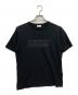 Saint Laurent Paris（サンローランパリ）の古着「Bauhaus Tee」｜ブラック
