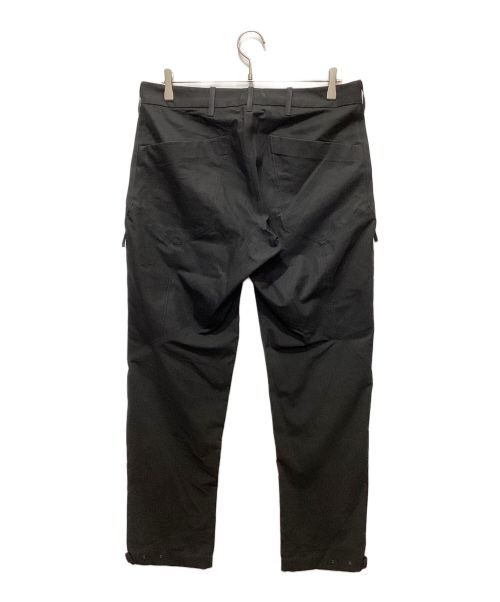 ARC'TERYX VEILANCE（アークテリクスヴェイランス）ARC'TERYX VEILANCE (アークテリクス ヴェイランス) ストレートパンツ ブラック サイズ:83.5cm(W33)の古着・服飾アイテム