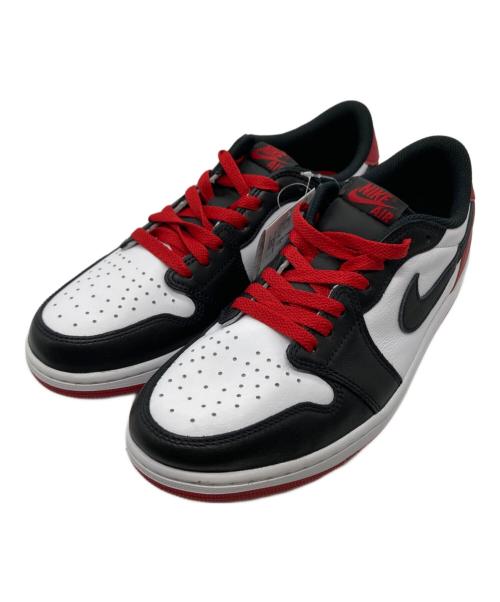 NIKE（ナイキ）NIKE (ナイキ) Air Jordan 1 Retro Low OG ホワイト×レッド サイズ:28cmの古着・服飾アイテム