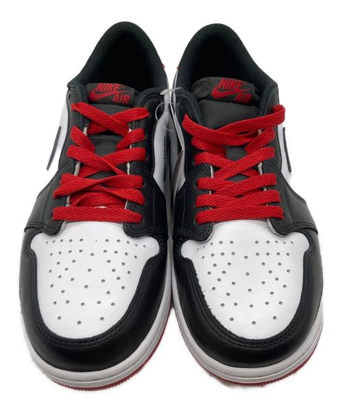 NIKE（ナイキ）NIKE (ナイキ) Air Jordan 1 Retro Low OG ホワイト×レッド サイズ:28cmの古着・服飾アイテム