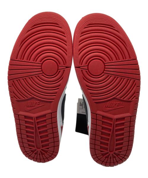 NIKE（ナイキ）NIKE (ナイキ) Air Jordan 1 Retro Low OG ホワイト×レッド サイズ:28cmの古着・服飾アイテム
