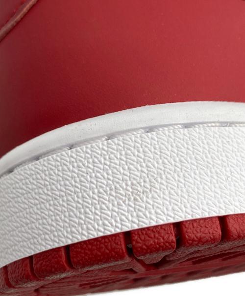 NIKE（ナイキ）NIKE (ナイキ) Air Jordan 1 Retro Low OG ホワイト×レッド サイズ:28cmの古着・服飾アイテム