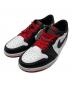 NIKE（ナイキ）の古着「Air Jordan 1 Retro Low OG」｜ホワイト×レッド
