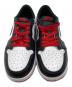 NIKE (ナイキ) Air Jordan 1 Retro Low OG ホワイト×レッド サイズ:28cm：10000円