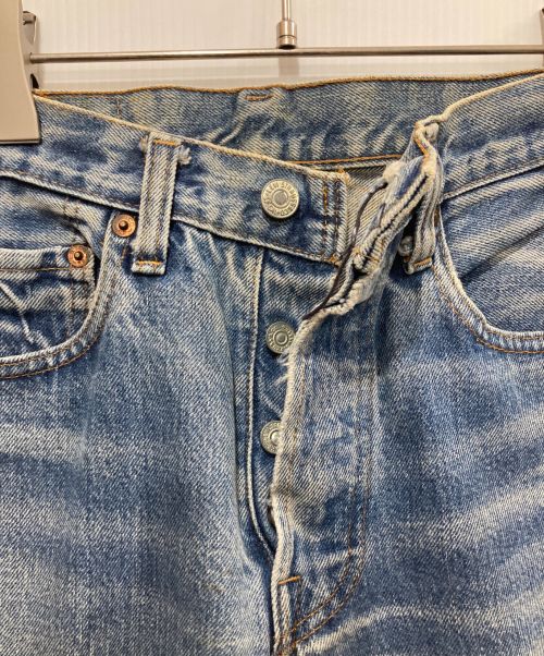LEVI'S（リーバイス）LEVI'S (リーバイス) デニムパンツ/ボタンフライ/80's インディゴ サイズ:W27の古着・服飾アイテム