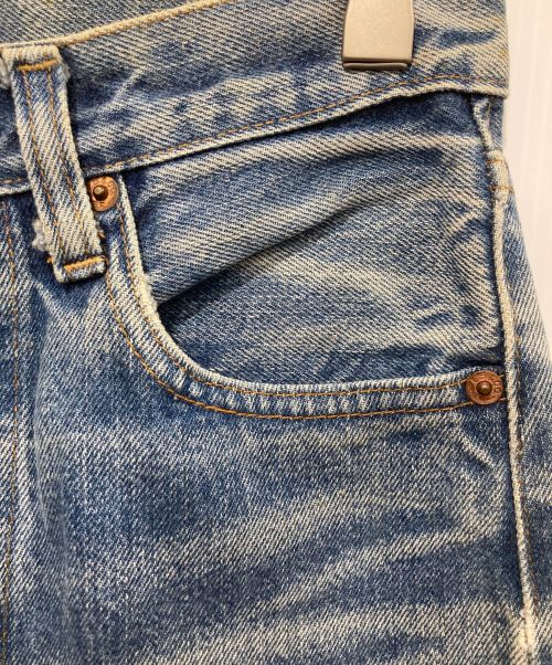 LEVI'S（リーバイス）LEVI'S (リーバイス) デニムパンツ/ボタンフライ/80's インディゴ サイズ:W27の古着・服飾アイテム