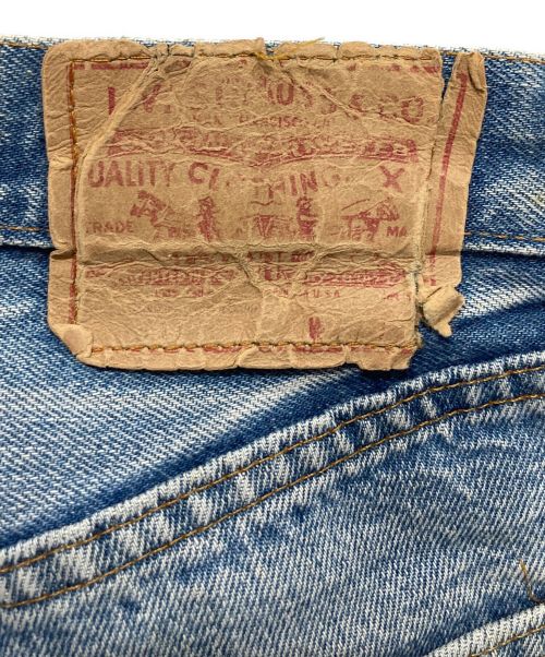 LEVI'S（リーバイス）LEVI'S (リーバイス) デニムパンツ/ボタンフライ/80's インディゴ サイズ:W27の古着・服飾アイテム
