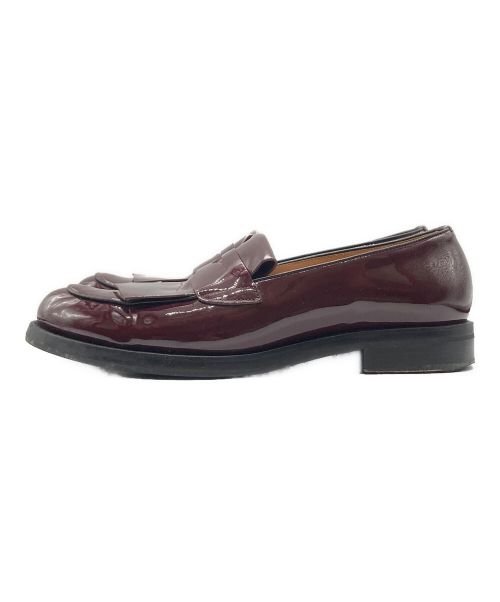 CHURCH'S（チャーチ）CHURCH'S (チャーチ) PHOENIX パテント コインローファー ブラウン サイズ:39　1/2の古着・服飾アイテム