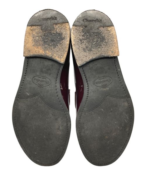 CHURCH'S（チャーチ）CHURCH'S (チャーチ) PHOENIX パテント コインローファー ブラウン サイズ:39　1/2の古着・服飾アイテム