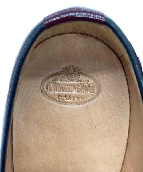 CHURCH'S（チャーチ）CHURCH'S (チャーチ) PHOENIX パテント コインローファー ブラウン サイズ:39　1/2の古着・服飾アイテム