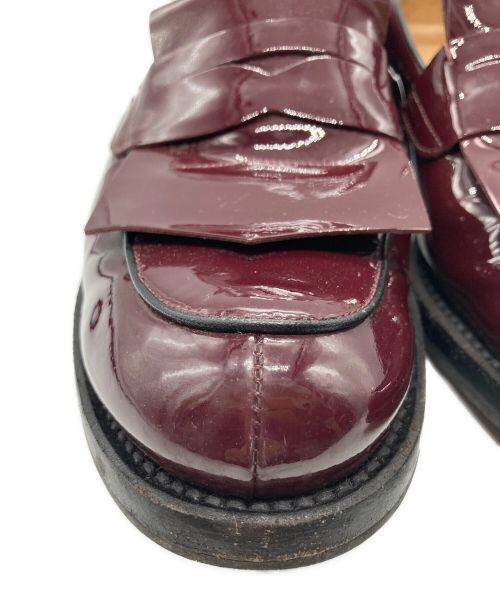 CHURCH'S（チャーチ）CHURCH'S (チャーチ) PHOENIX パテント コインローファー ブラウン サイズ:39　1/2の古着・服飾アイテム