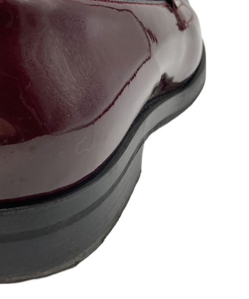 CHURCH'S（チャーチ）CHURCH'S (チャーチ) PHOENIX パテント コインローファー ブラウン サイズ:39　1/2の古着・服飾アイテム