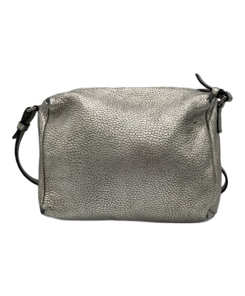 JIMMY CHOO（ジミーチュウ）JIMMY CHOO (ジミーチュウ) ショルダーバッグ シルバーの古着・服飾アイテム