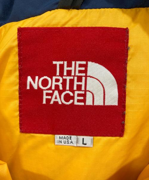 THE NORTH FACE（ザ ノース フェイス）THE NORTH FACE (ザ ノース フェイス) ダウンジャケット/ブルックスレンジ/90'S/レッドタグ ネイビー サイズ:Lの古着・服飾アイテム