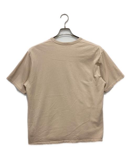 beautiful people（ビューティフルピープル）beautiful people (ビューティフルピープル) ランドスケーププリントTシャツ ベージュ サイズ:190の古着・服飾アイテム