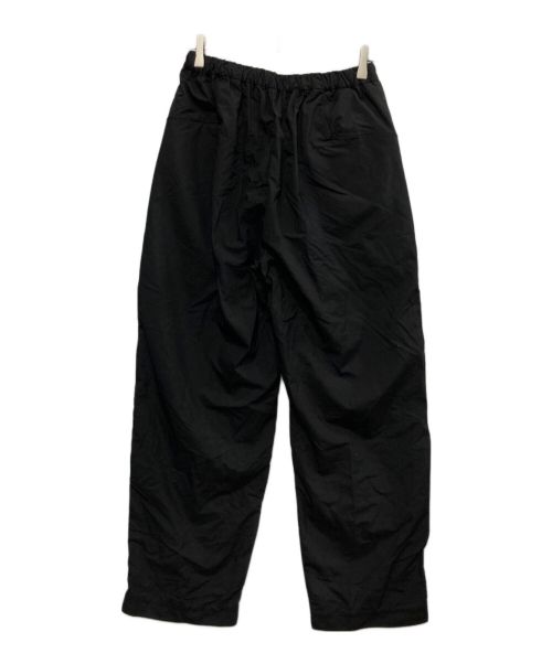 teatora（テアトラ）TEATORA (テアトラ) ウォレットパンツ/ナイロンパンツ ブラック サイズ:2の古着・服飾アイテム