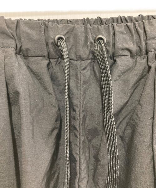 teatora（テアトラ）TEATORA (テアトラ) ウォレットパンツ/ナイロンパンツ ブラック サイズ:2の古着・服飾アイテム