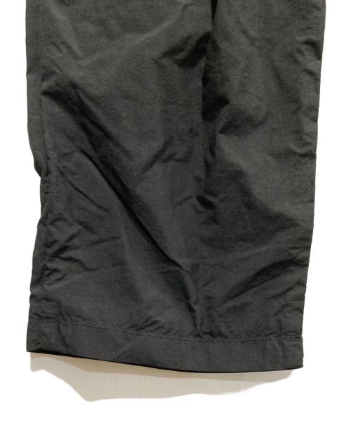 teatora（テアトラ）TEATORA (テアトラ) ウォレットパンツ/ナイロンパンツ ブラック サイズ:2の古着・服飾アイテム