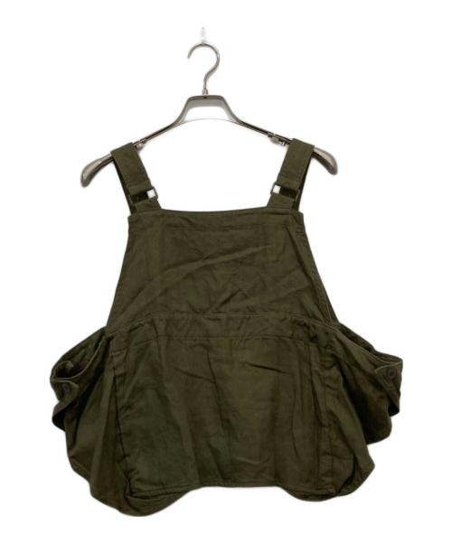 BROWN by 2-tacs（ブラウンバイツータックス）BROWN by 2-tacs (ブラウンバイツータックス) SEED ITベスト オリーブ サイズ:-の古着・服飾アイテム