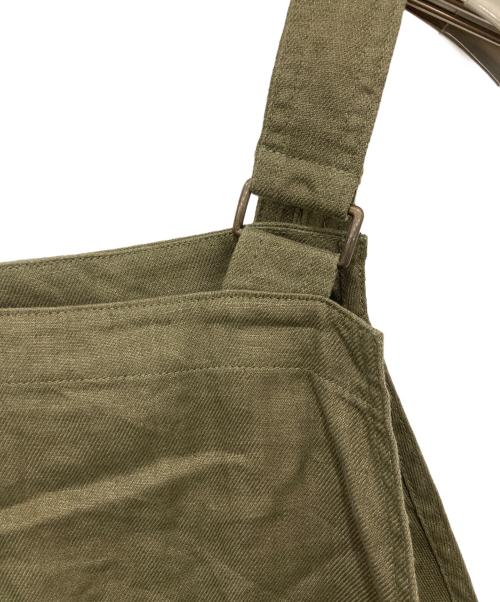 BROWN by 2-tacs（ブラウンバイツータックス）BROWN by 2-tacs (ブラウンバイツータックス) SEED ITベスト オリーブ サイズ:-の古着・服飾アイテム