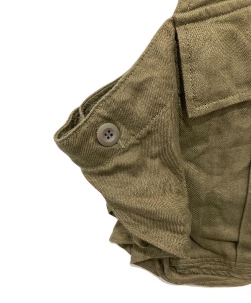 BROWN by 2-tacs（ブラウンバイツータックス）BROWN by 2-tacs (ブラウンバイツータックス) SEED ITベスト オリーブ サイズ:-の古着・服飾アイテム
