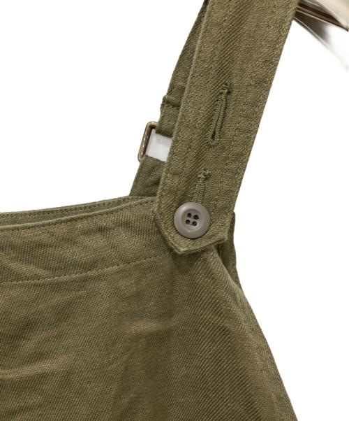 BROWN by 2-tacs（ブラウンバイツータックス）BROWN by 2-tacs (ブラウンバイツータックス) SEED ITベスト オリーブ サイズ:-の古着・服飾アイテム