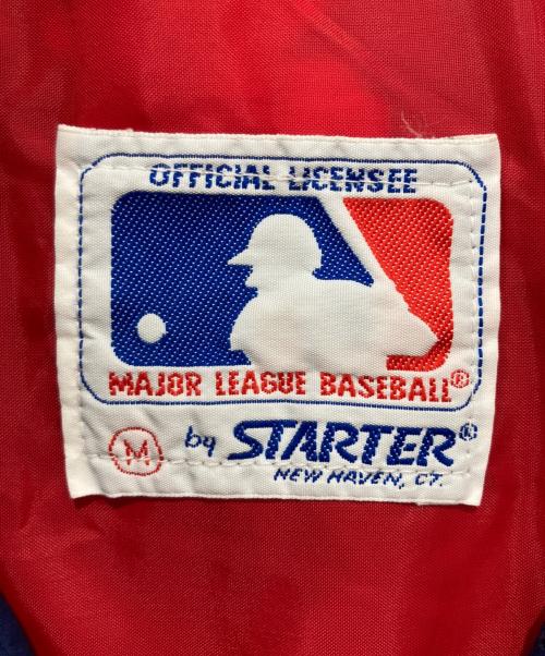 STARTER（スターター）STARTER (スターター) スタジャン ブルー サイズ:Mの古着・服飾アイテム