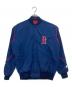 STARTER（スターター）の古着「スタジャン」｜ブルー