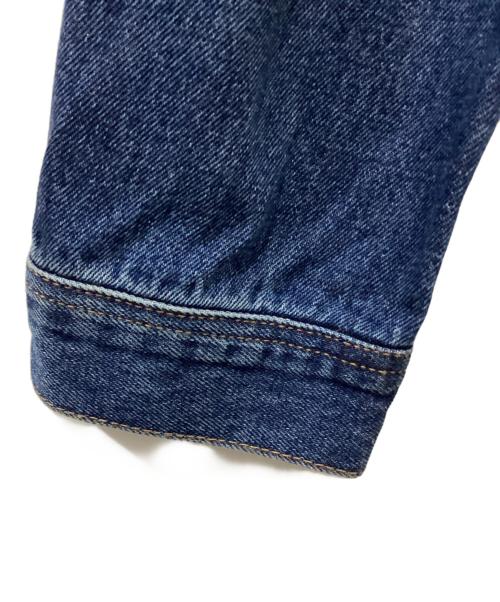 GUESS（ゲス）GUESS (ゲス) atmos (アトモス) BADMOOD (バッドムード) デニムジャケット インディゴ サイズ:M 未使用品の古着・服飾アイテム