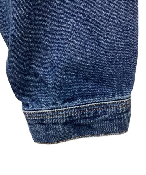 GUESS（ゲス）GUESS (ゲス) atmos (アトモス) BADMOOD (バッドムード) デニムジャケット インディゴ サイズ:M 未使用品の古着・服飾アイテム