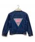 GUESS (ゲス) atmos (アトモス) BADMOOD (バッドムード) デニムジャケット インディゴ サイズ:M 未使用品：6000円