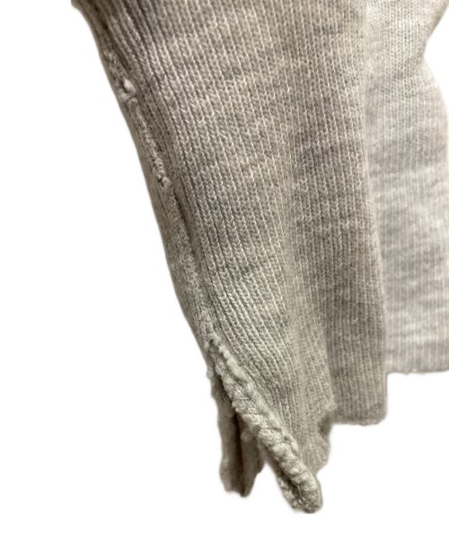 Champion REVERSE WEAVE（チャンピオン リバース ウィーブ）Champion REVERSE WEAVE (チャンピオン リバースウィーブ) 3段プリントスウェット グレー サイズ:XLの古着・服飾アイテム