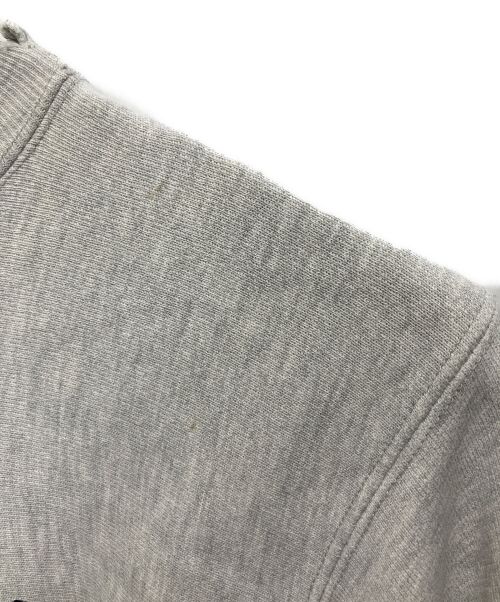 Champion REVERSE WEAVE（チャンピオン リバース ウィーブ）Champion REVERSE WEAVE (チャンピオン リバースウィーブ) 3段プリントスウェット グレー サイズ:XLの古着・服飾アイテム