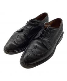 Allen Edmonds（アレン エドモンズ）の古着「ウィングチップシューズ」｜ブラック