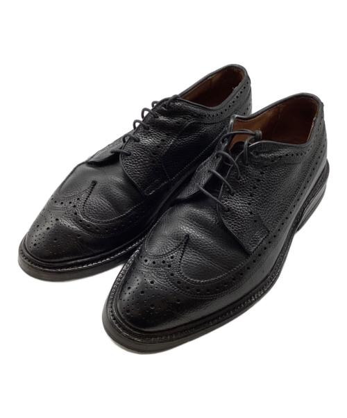 Allen Edmonds（アレン エドモンズ）Allen Edmonds (アレン エドモンズ) ウィングチップシューズ ブラック サイズ:6の古着・服飾アイテム